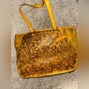 Adam Alexis leather bag